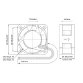 DC4020 Haute qualité ventilateur refroidissement ventilateur 40X20mm